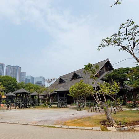 RedDoorz Resort @ Taman Wisata Mangrove Jakarta Buitenkant foto