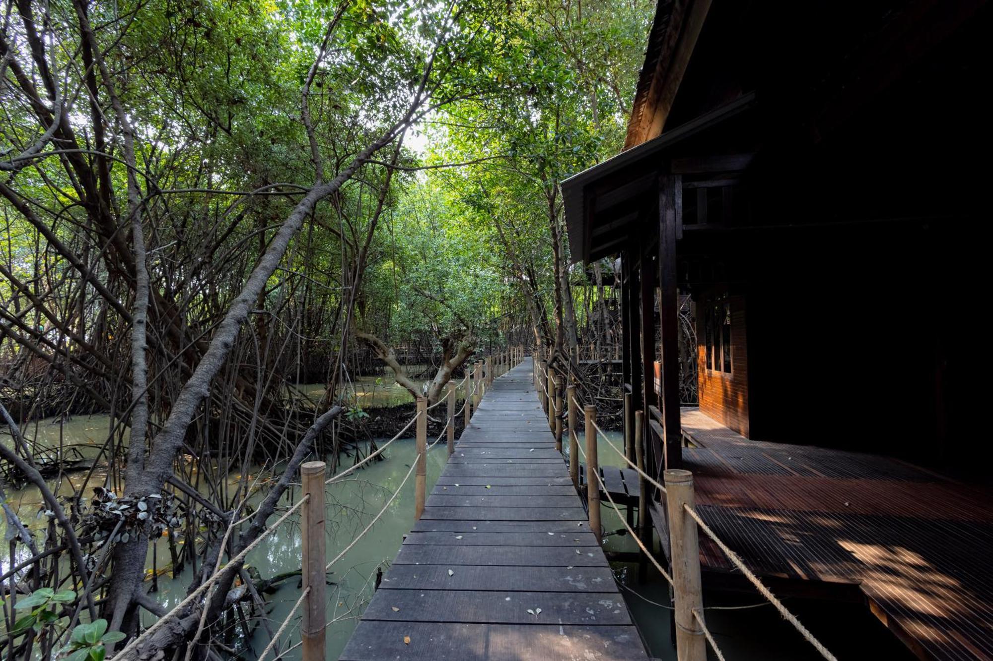 RedDoorz Resort @ Taman Wisata Mangrove Jakarta Buitenkant foto