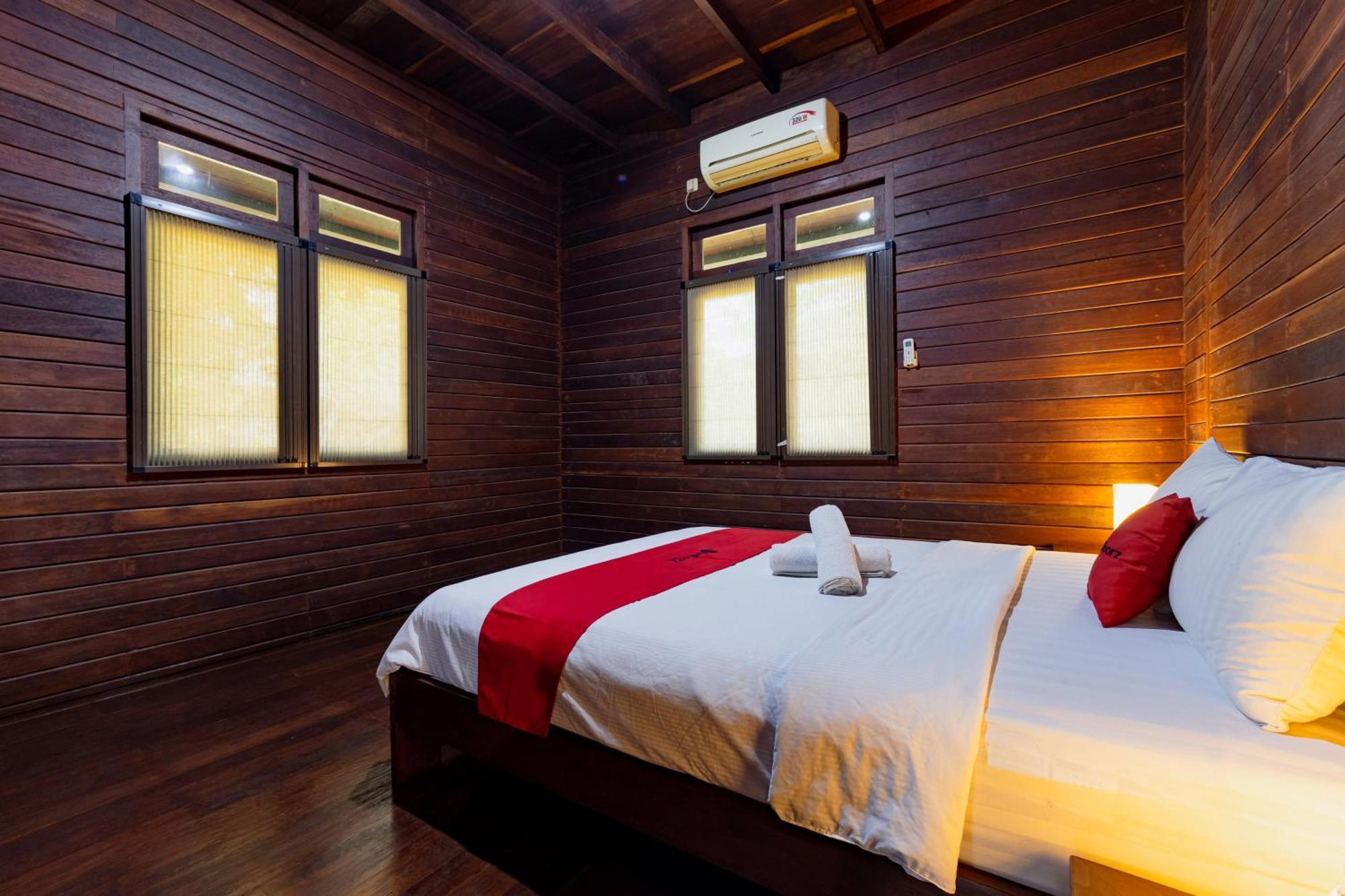 RedDoorz Resort @ Taman Wisata Mangrove Jakarta Buitenkant foto