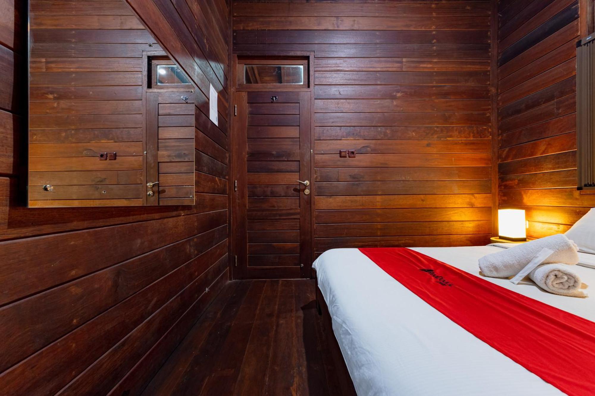 RedDoorz Resort @ Taman Wisata Mangrove Jakarta Buitenkant foto