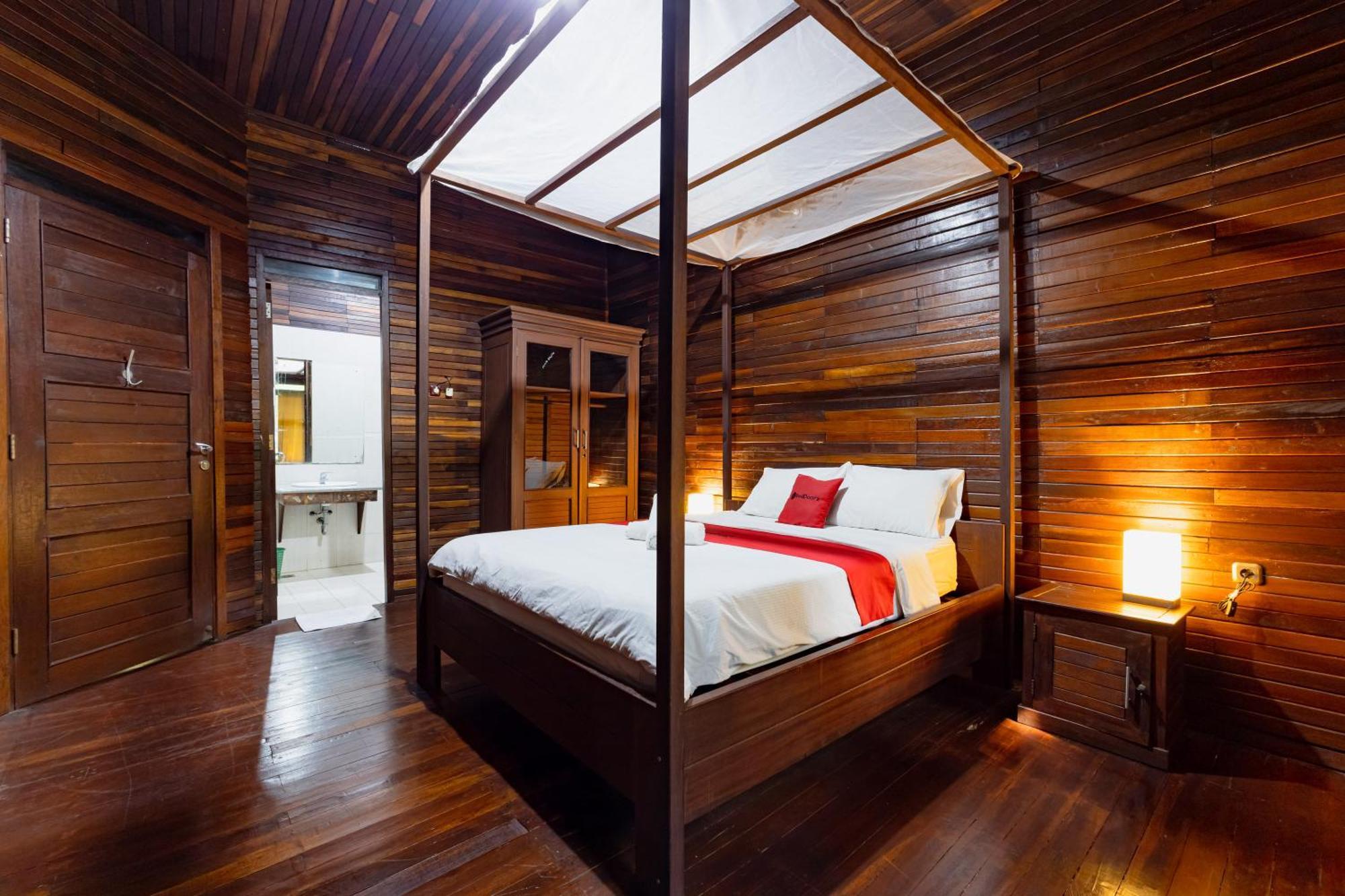 RedDoorz Resort @ Taman Wisata Mangrove Jakarta Buitenkant foto