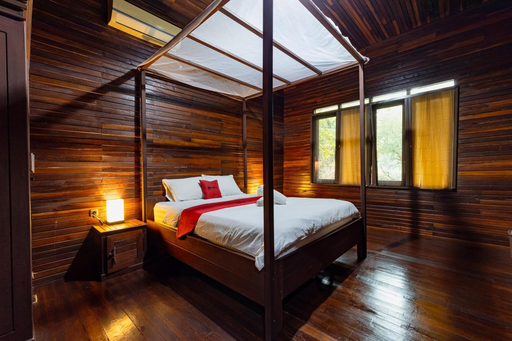 RedDoorz Resort @ Taman Wisata Mangrove Jakarta Buitenkant foto