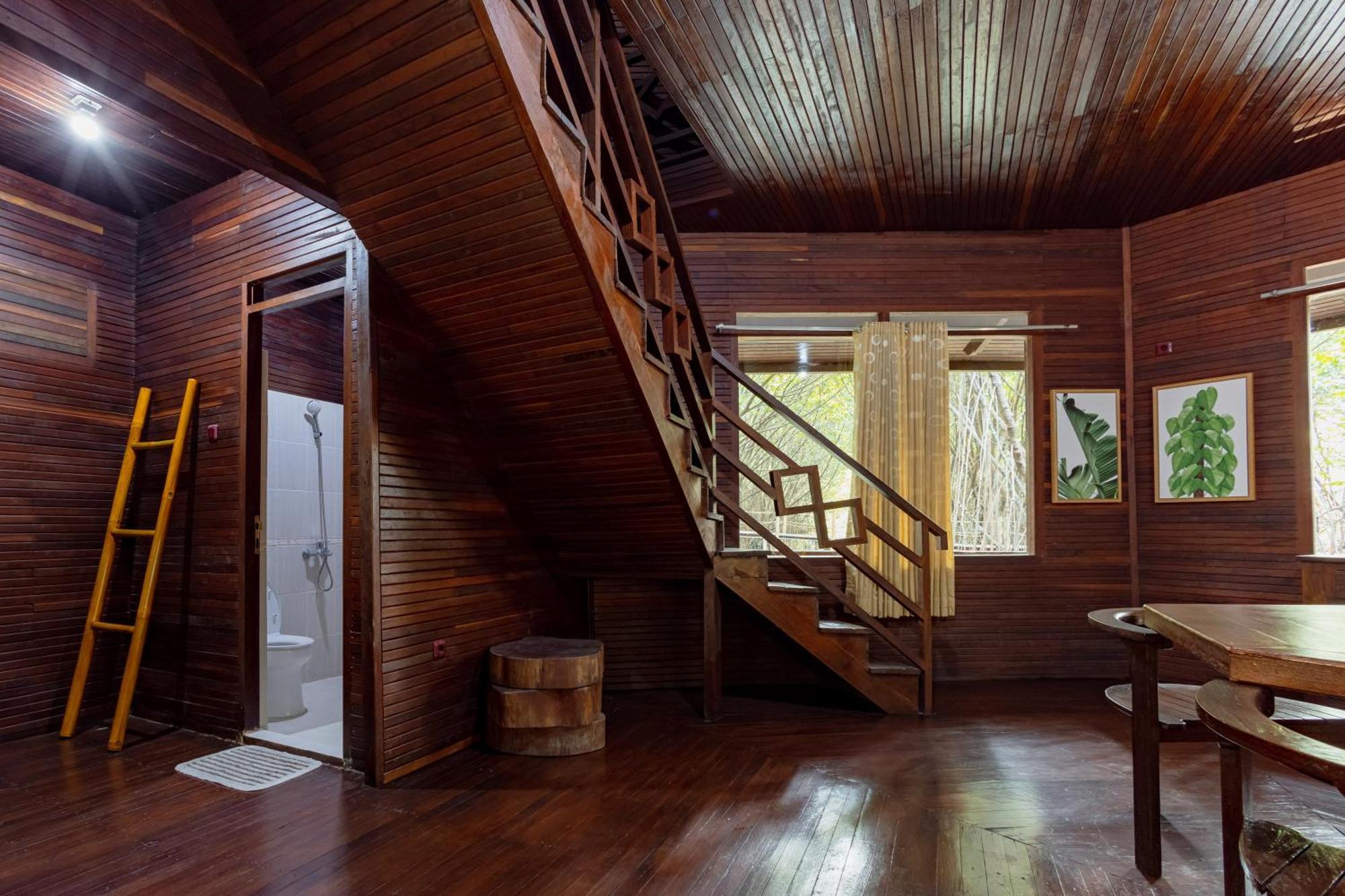 RedDoorz Resort @ Taman Wisata Mangrove Jakarta Buitenkant foto
