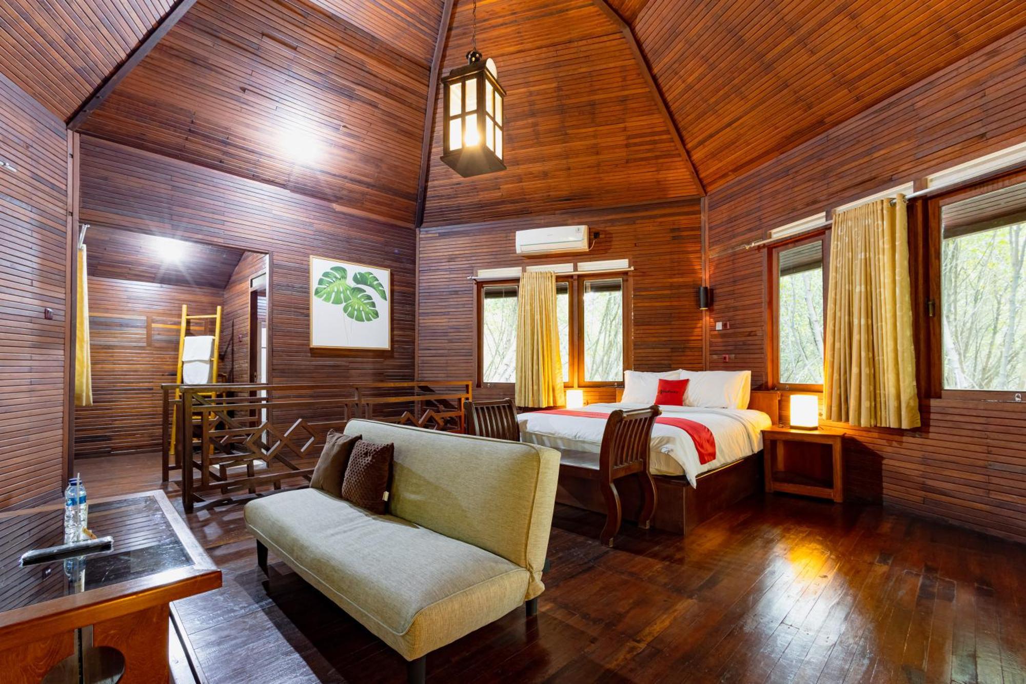 RedDoorz Resort @ Taman Wisata Mangrove Jakarta Buitenkant foto