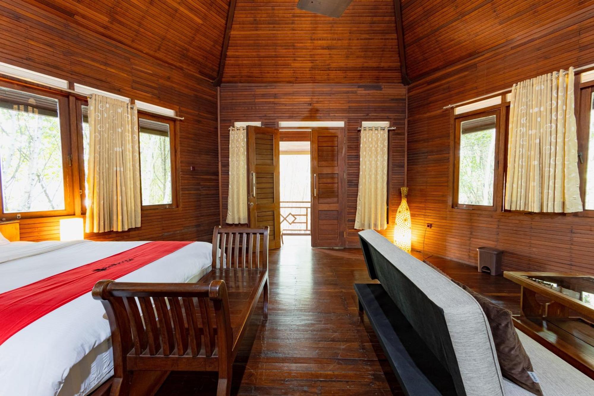 RedDoorz Resort @ Taman Wisata Mangrove Jakarta Buitenkant foto