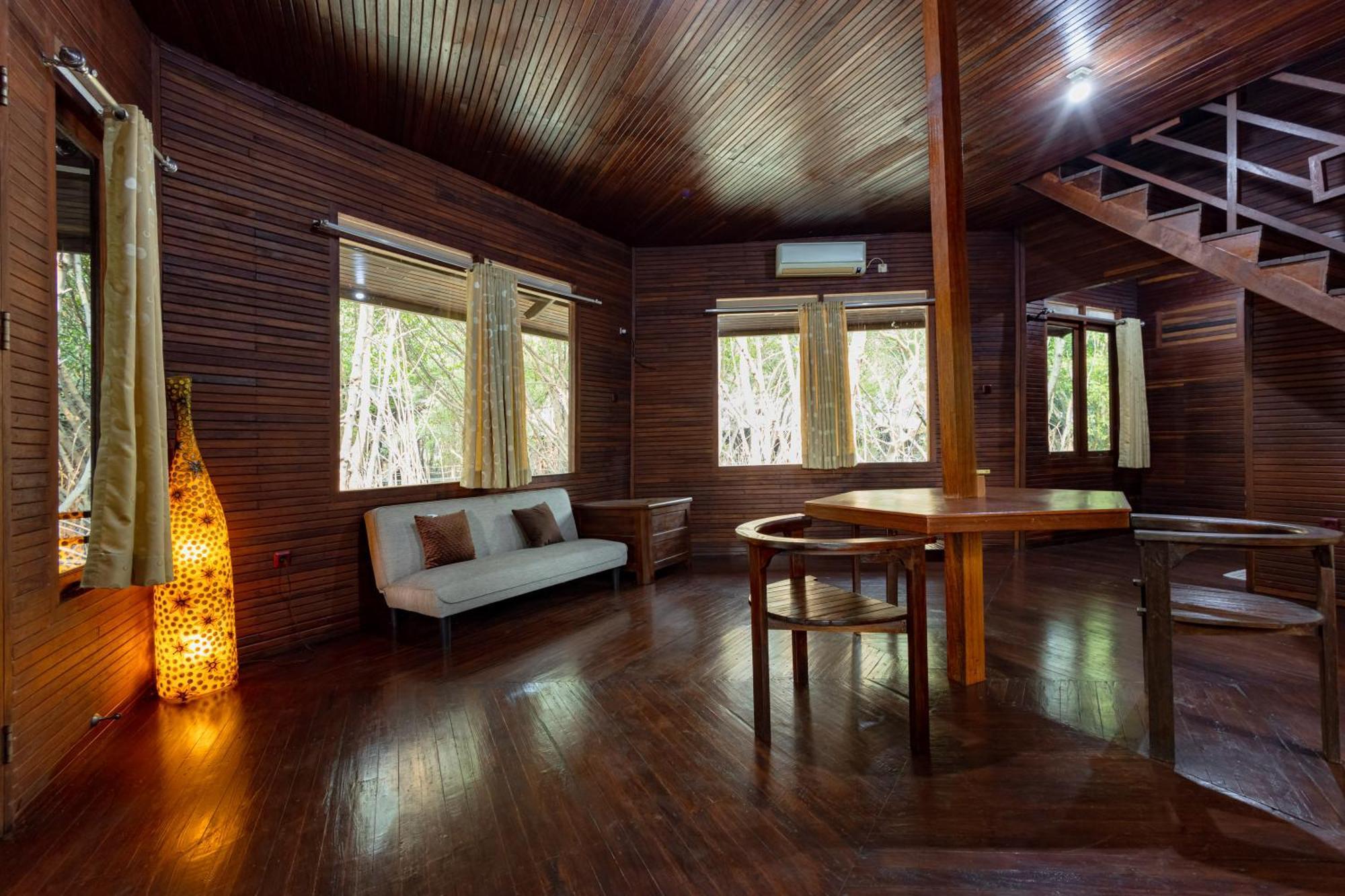 RedDoorz Resort @ Taman Wisata Mangrove Jakarta Buitenkant foto