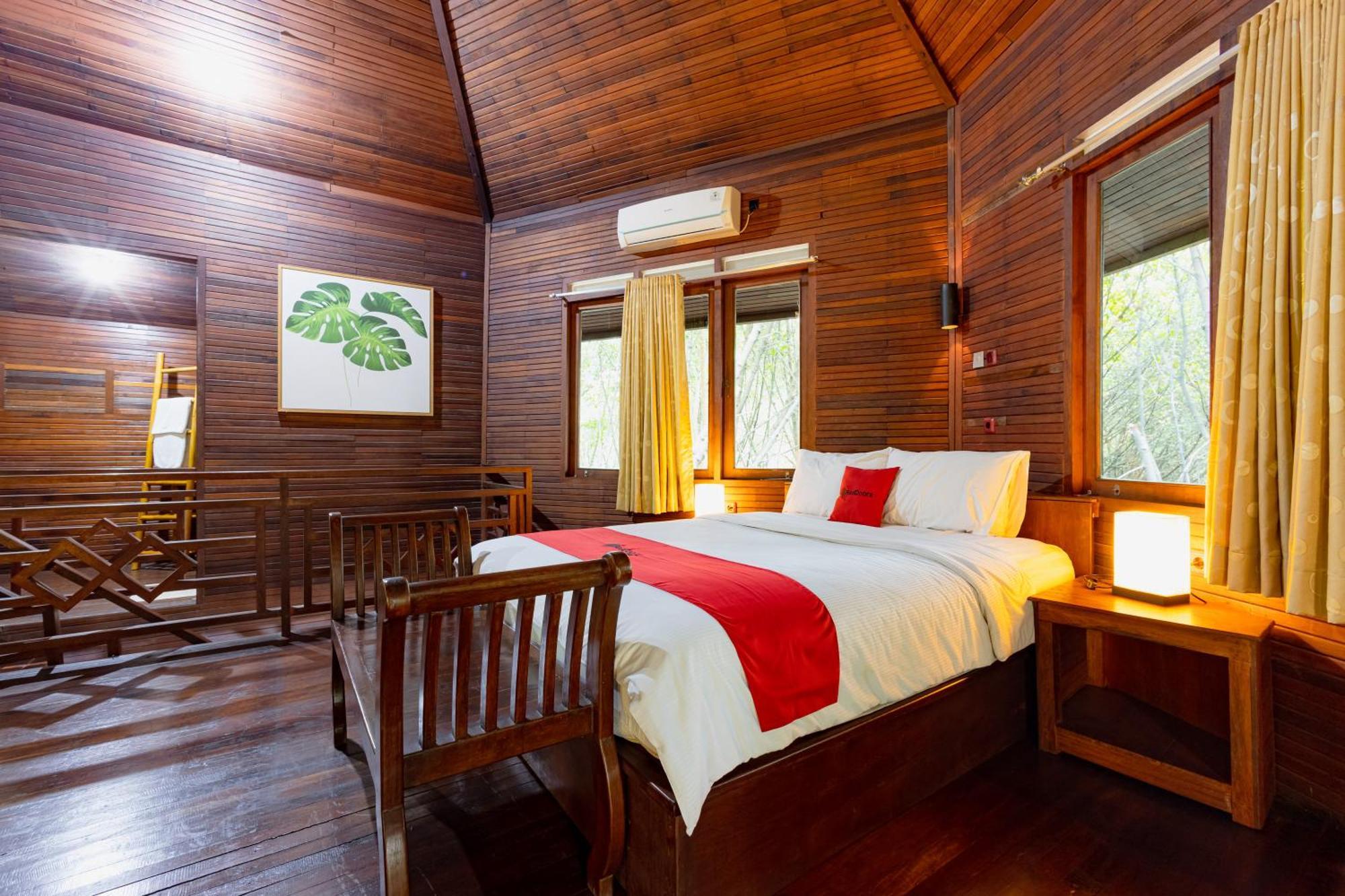 RedDoorz Resort @ Taman Wisata Mangrove Jakarta Buitenkant foto