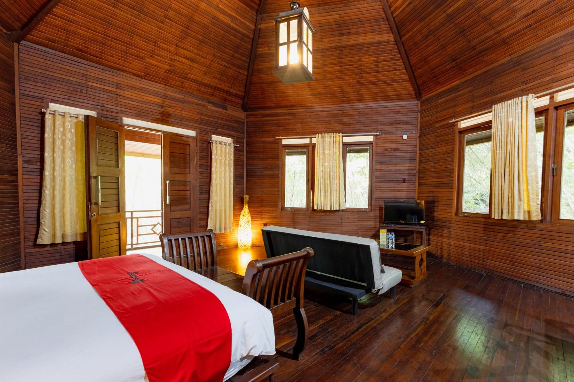 RedDoorz Resort @ Taman Wisata Mangrove Jakarta Buitenkant foto
